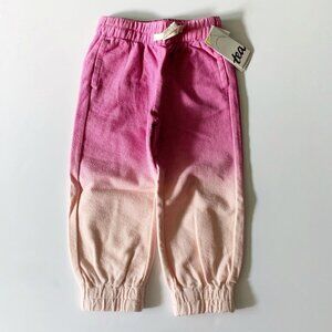 Tea Collection Pink to Light Pink Ombre Sweatpants